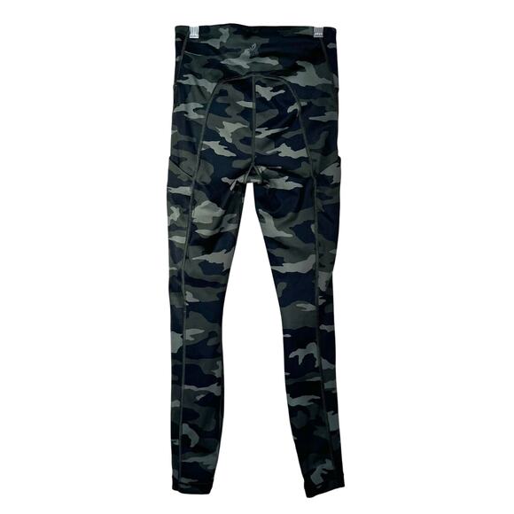 Athleta Ultimate 7/8 Tight Camo Stash Pocket High Rise Leggings XXS - Picture 4 of 16